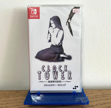 CLOCK TOWER REWIND - Nintendo Switch - Limited Run Games LRG - Neuf sous blister