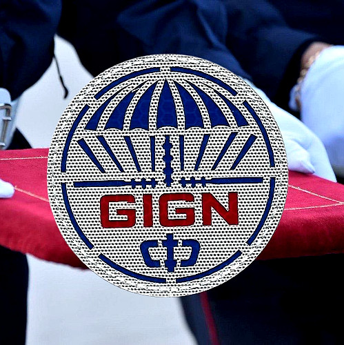 Gign ecusson groupe - gign,