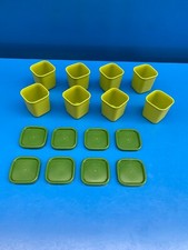 8 Pots Couleur vert pour