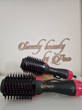 Brosse Lissante Chauffante Brosse Soufflante Peigne a Lisser Coiffant Electrique