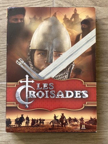 Les croisades coffret dvd - coffret,