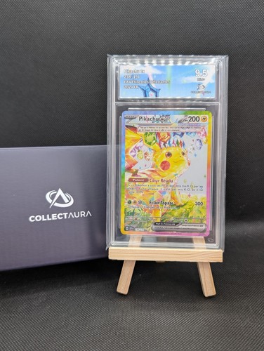 Carte pokemon pikachu - carte, ex