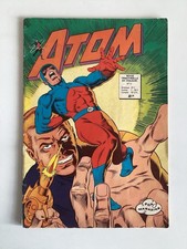 COMICS POP MAGAZINE    ATOM