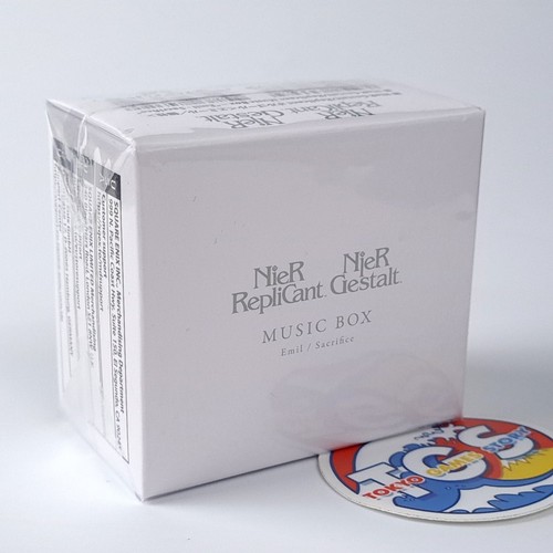Nier replicant music box - replicant,