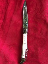 Couteau Laguiole Ivoire Calmels Hors Concours