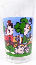 Laurel hardy verre - hardy, amora