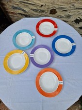 Lot De 6 Assiettes Creuses Pantone De Luca Trazzi Pour Serax