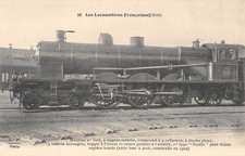 CPA TRAIN / LES LOCOMOTIVES