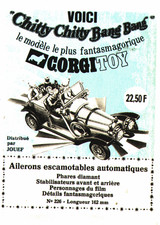 PUB VEHICULE MINIATURE