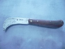 ANCIEN couteau serpe parapluie à l'épreuve