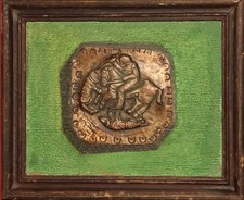 Ancienne sculpture en relief