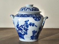 TRES JOLI SUCRIER EN FAIENCE