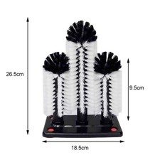 Lave-verre barre pratique pour