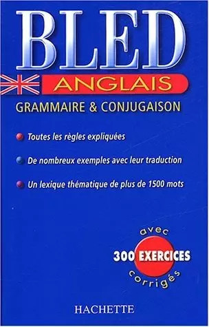Bled anglais édition 2004 - anglais,,
