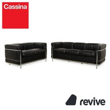 Cassina LC 2 Cuir Canapé