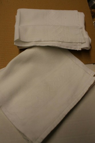 Linge ancien serviettes - ancien, 2
