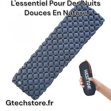 Matelas Gonflable Camping