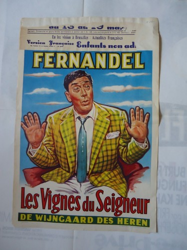 Fernandel les vignes - fernandel/les, du