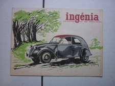 INGENIA / CONSTRUCTIONS DE PRECISION  / 2 CV  CITROEN  