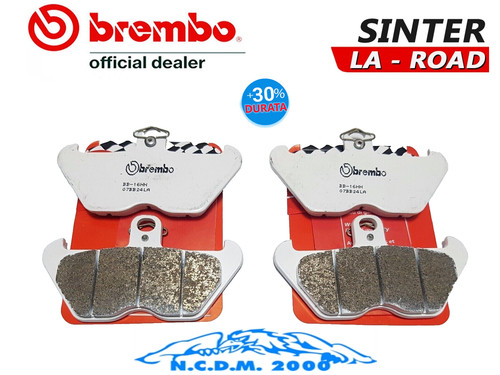 Pastilles frein brembo - 4,