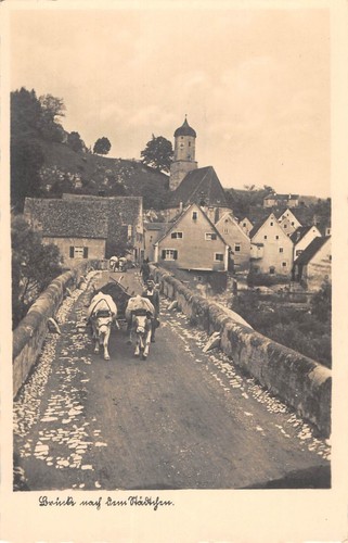 Cpa allemagne attelage de - cpa,