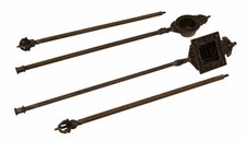 Ensemble Yajna Puja tantrique népalais, cuillère et brasero à Offrande # 9206