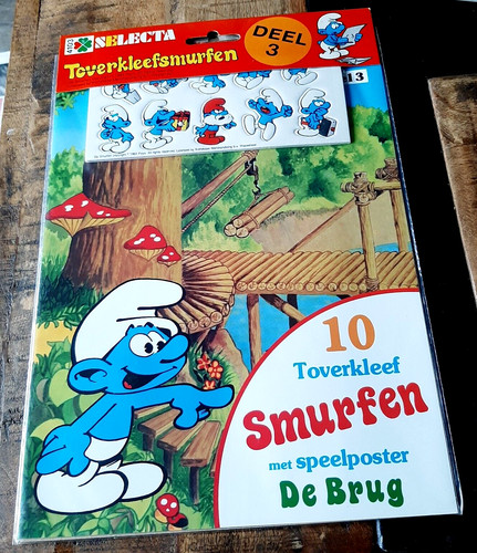 Peyo schtroumpfs ancien - -,