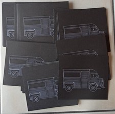 Citroën Tube HY. 119 cartes