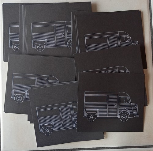 Citroën tube 119 cartes - citroën,