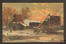 SERBIE / CAMPAGNE SERBE / VILLA animée avant 1904