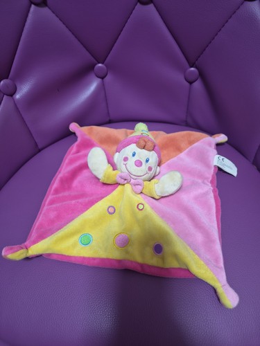 Nicotoy simba doudou carré - doudou,