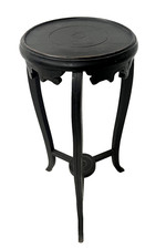 Sellette ronde de style