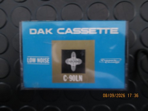 Dak cassette low noise c90 - dak,