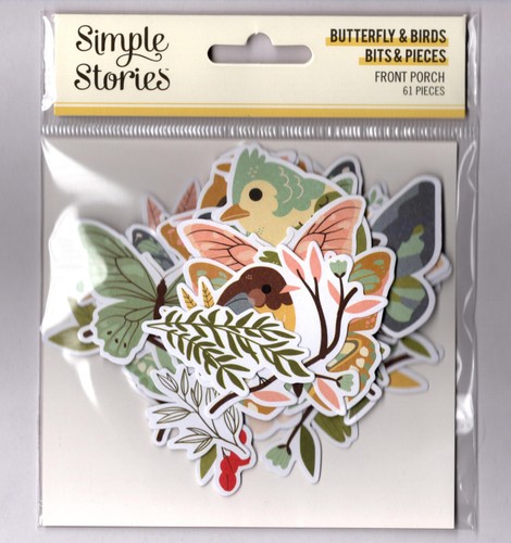 Simple stories front porch - front,