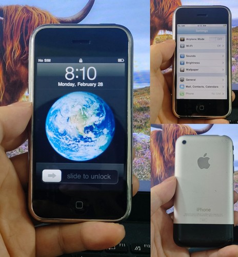 Original working apple iphone - original&working,