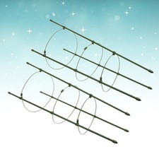  2pcs jardin treillis plantes grimpantes support cage support pour poivre