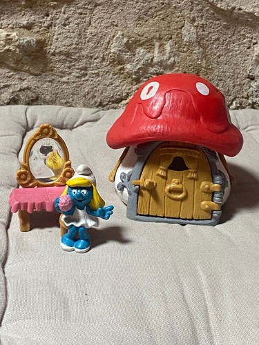 Une maison schtroumpf - , schleich