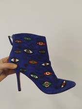 Escarpins Bottine En Cuir