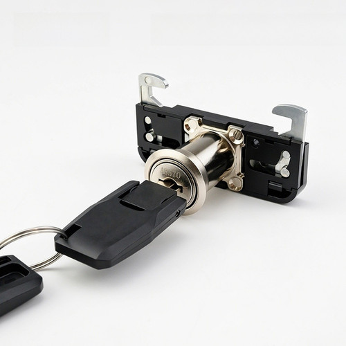 Serrure porte roulante pour - porte,
