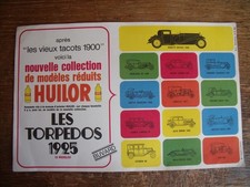 BUVARD LES TORPEDOS 1925 VIEUX