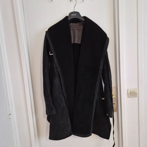 Rick owens archive shearling - archive,