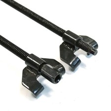 PAIRE COMPRESSEURS DE RESSORT AMORTISSEUR 2 GRIFFES 380mm