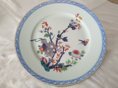 Assiette plate porcelaine - en,