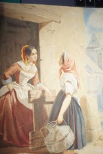 C.Beauboeuf  GRAVURE  COULEUR