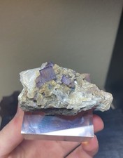 Fluorite Violet Pale sur