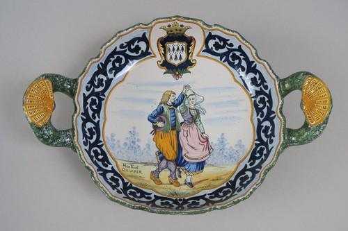 Plat melonnière céramique - plat, en