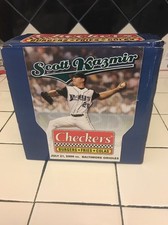 Scott Kazmir Figure And Stand