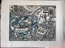 Jean Delpech / gravure sur