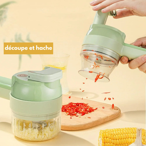 Coupe légumes viande - coupe-légumes,, usb
