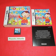 OUI-OUI ET LE GRAND CARNAVAL DES JOUETS NINTENDO DS EUR  ? 